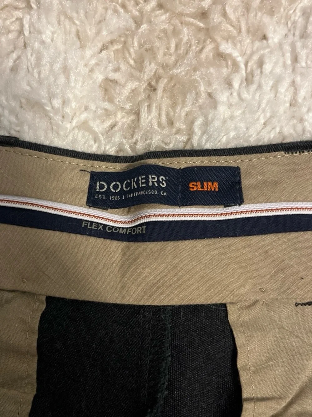 Dockers Men's Dark Gray Dress Pants size 30/32
